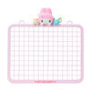 My Melody OSHI Mesh Hanging Panel Home Goods Japan Original