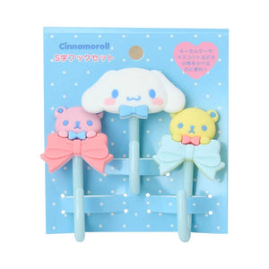 Cinnamoroll OSHI Grid System S-Hook (Set of 3) Home Goods Japan Original