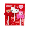 Hello Kitty OSHI Grid System S-Hook (Set of 3) Home Goods Japan Original