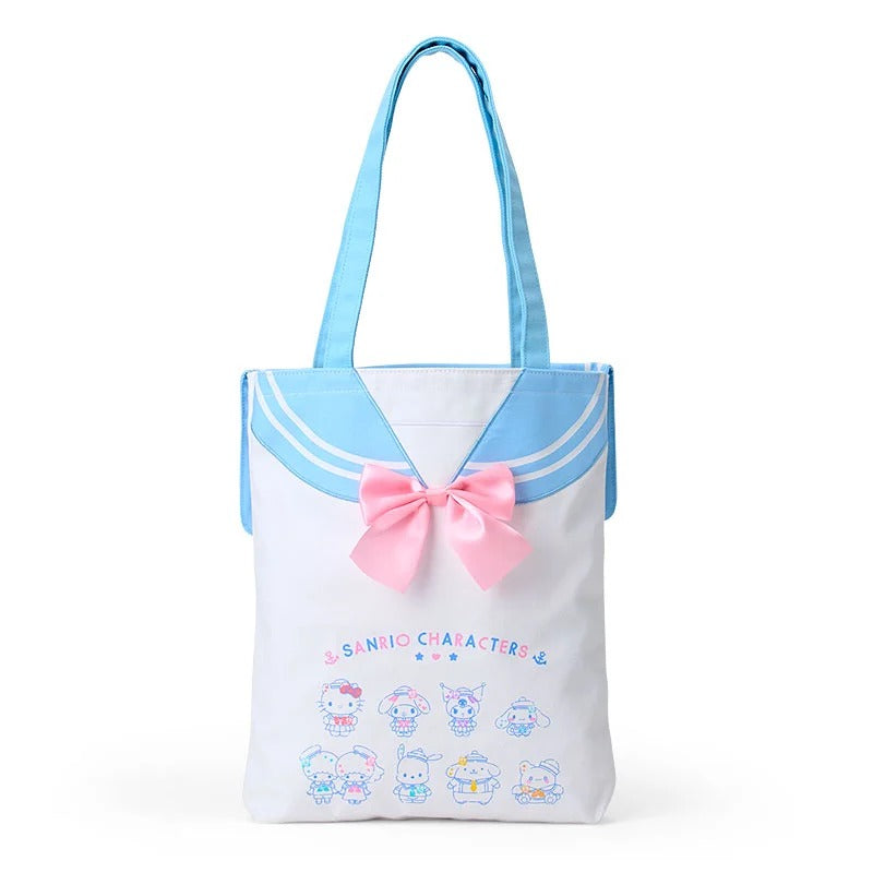 Sanrio Characters Tote Bag (Sailor Series) Bags Japan Original