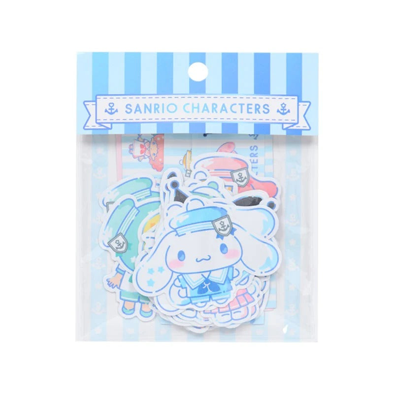 Sanrio Characters 20-pc Sticker Pack (Sailor Series) Stationery Japan Original