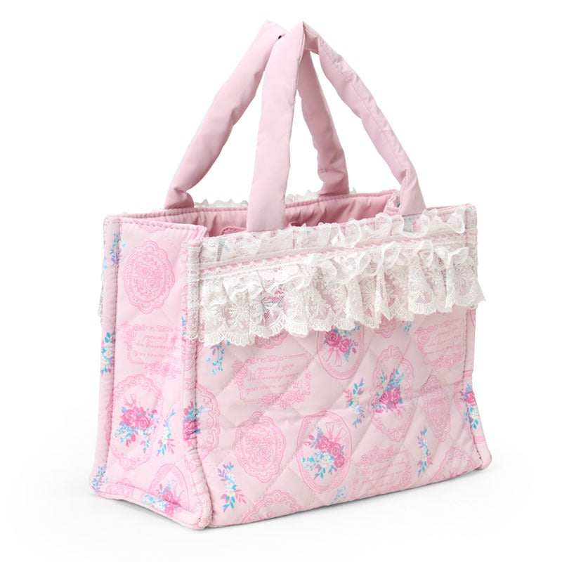 Charmmy Kitty 2-Way Quilted Tote (Lace and Frills Series) Bags Japan Original