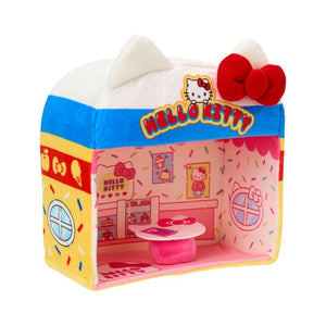 Hello Kitty Soft Cafe Playset (Hello Kitty and Friends Supercute Adventures Series) Toys&Games Japan Original