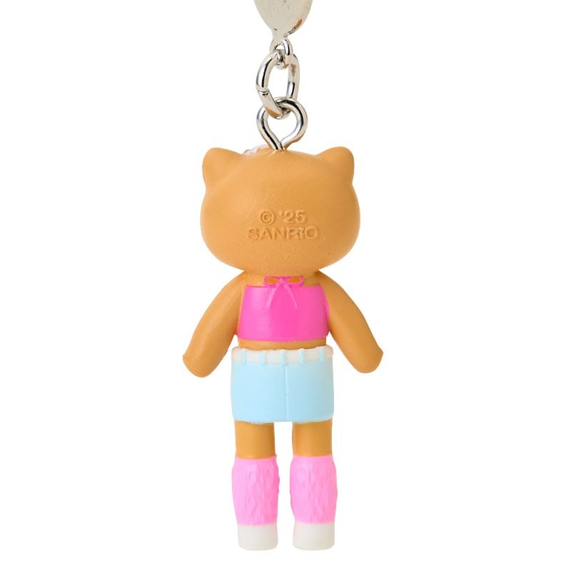 Hello Kitty Tanned Smartphone Charm (Sanrio Closet Collection) Accessory Japan Original