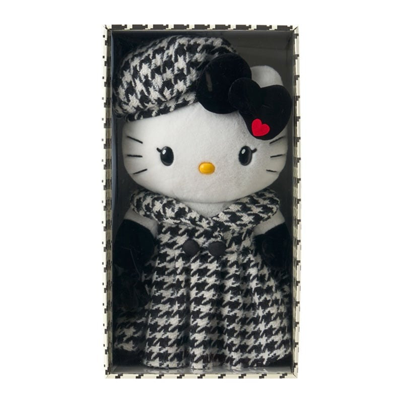 Hello Kitty 18" Boxed Plush (Monochrome Birthday Twins Series) Plush Japan Original
