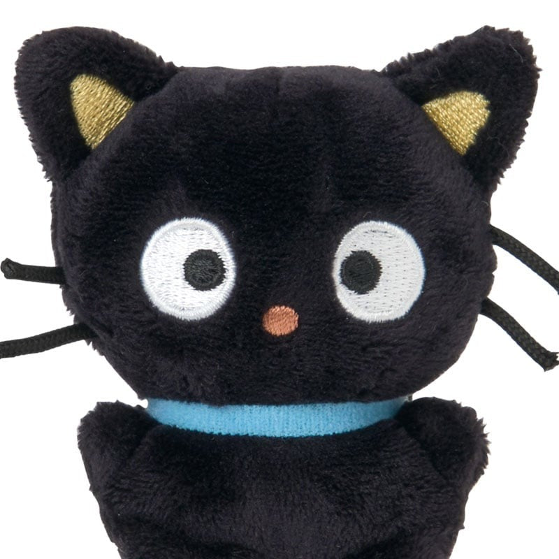 Chococat Mini Mascot Plush (Hello Kitty and Friends Supercute Adventur