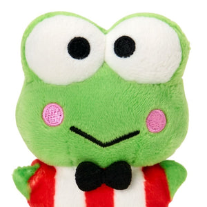 Keroppi Mini Mascot Plush (Hello Kitty and Friends Supercute Adventures Series) Plush Japan Original