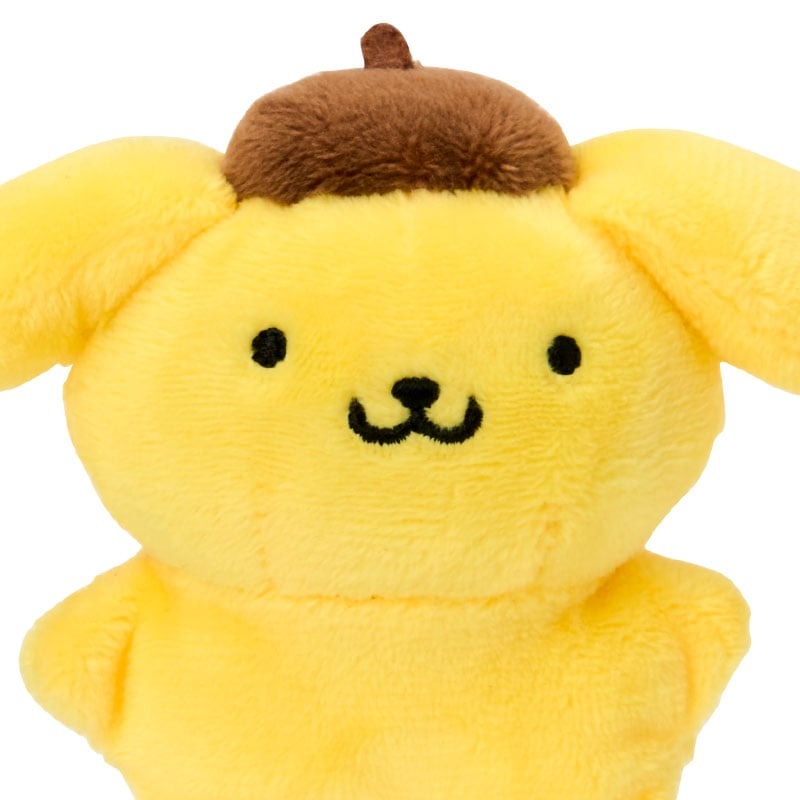 Pompompurin Mini Mascot Plush (Hello Kitty and Friends Supercute Adventures Series) Plush Japan Original