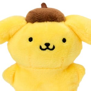 Pompompurin Mini Mascot Plush (Hello Kitty and Friends Supercute Adventures Series) Plush Japan Original