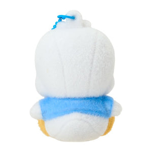 Pekkle Classic Flocked Keychain Mascot Accessory Japan Original