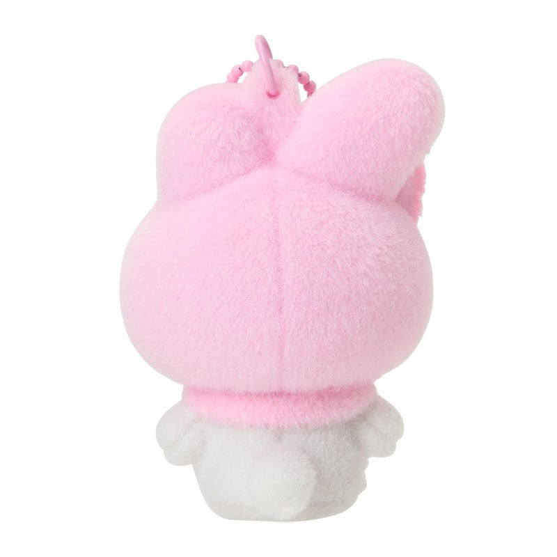 My Melody Classic Flocked Keychain Mascot Accessory Japan Original