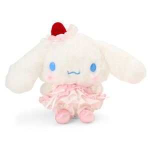 Cinnamoroll 7" Boxed Plush & Accessory Case Set (Strawberry Whip Series) Plush Japan Original
