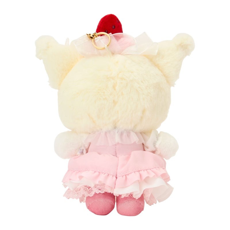 Kuromi Plush Mascot Bag Charm (Strawberry Whip Series) Plush Japan Original