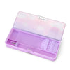 Kuromi Translucent 2-Way Pencil Case Stationery Japan Original