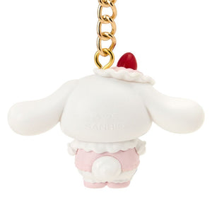 Cinnamoroll Bag Charm (Strawberry Whip Series) Accessory Japan Original