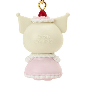 Kuromi Bag Charm (Strawberry Whip Series) Accessory Japan Original
