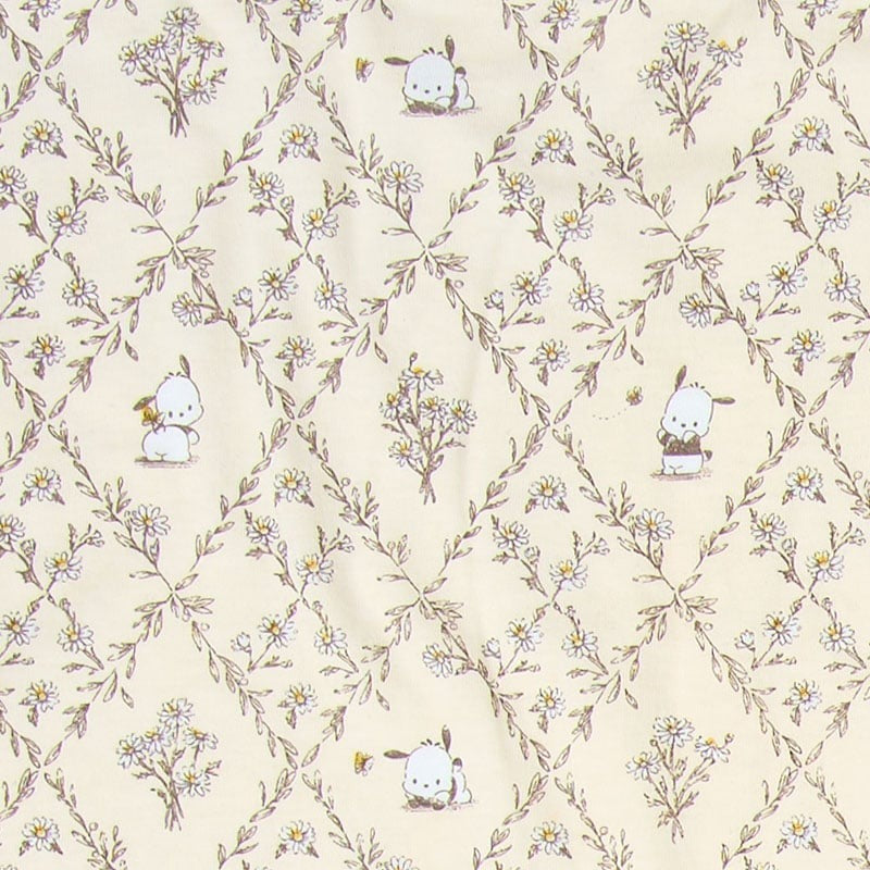 Sanrio Baby Pochacco Swaddling Blanket Kids Japan Original