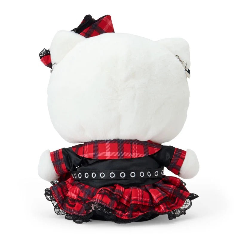 Hello Kitty Plush Crossbody Bag (Rock ’n’ Check Series) Bags Japan Original