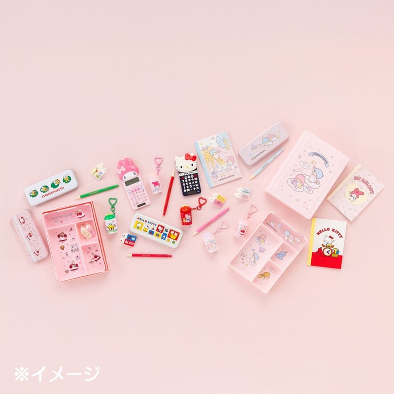LittleTwinStars Desk Organizing Tray (Sanrio Forever Series) Home Goods Japan Original