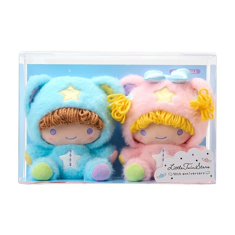 LittleTwinStars 7" Plush Set (Starry Sky Angel Series) Plush Japan Original