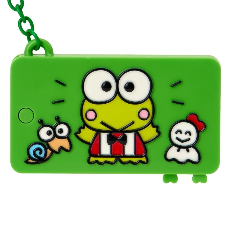 Keroppi Mini Mirror & Comb Keychain (Sanrio Forever Series) Accessory Japan Original