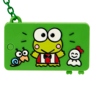 Keroppi Mini Mirror & Comb Keychain (Sanrio Forever Series) Accessory Japan Original