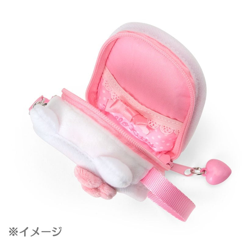 My Melody Plush Carrying Case (Pitatto Friends Series) Bags Japan Original
