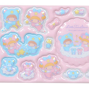 LittleTwinStars 21-pc Mini Sticker Pack (Starry Sky Angel Series) Stationery Japan Original