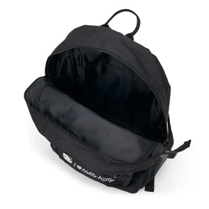 Hello Kitty Black Signature Backpack (I Love Hello Kitty Series) Bags Japan Original