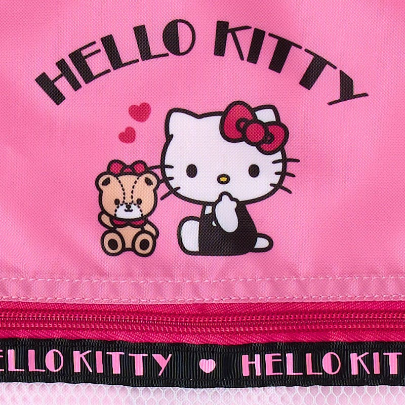 Hello Kitty Kids Drawstring Backpack (Adventure Series) Bags Japan Original