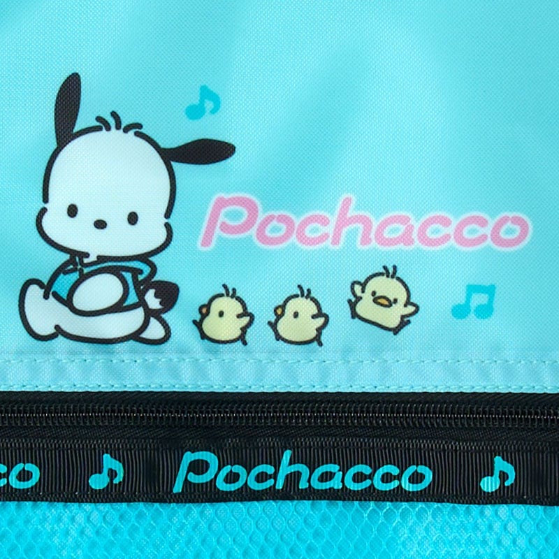 Pochacco Kids Drawstring Backpack (Adventure Series) Bags Japan Original