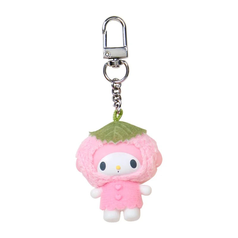 Sanrio Characters Japanese Sweets Keychain Blind Box (Secret Chibittomo Series) Accessory Japan Original