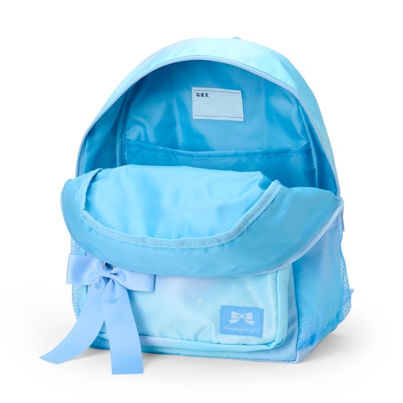 Cinnamoroll Kids Ribbon Logo Backpack Bags Japan Original
