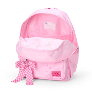 Hello Kitty Kids Ribbon Logo Backpack Bags Japan Original