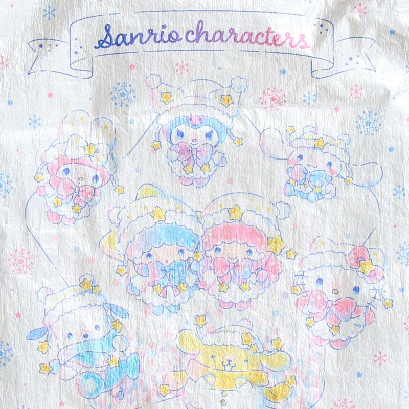 Sanrio Characters Reusable Tote Bag (Twinkle Series) Bags Japan Original