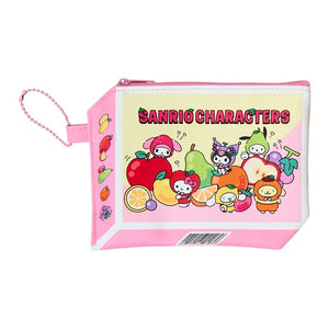 Sanrio Characters Reusable Tote Bag (Fruits Series) Bags Japan Original