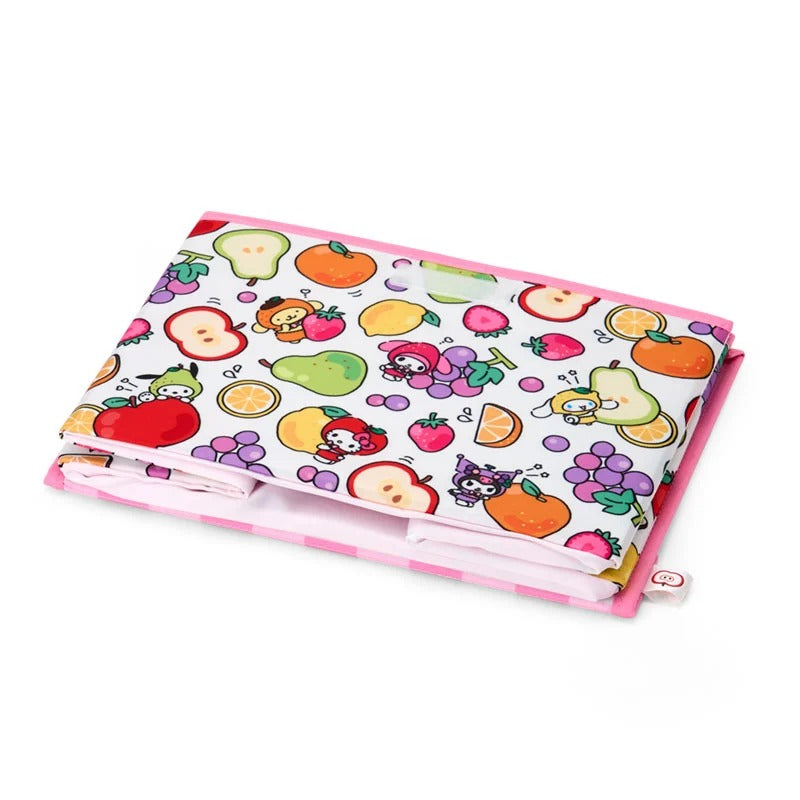 Sanrio Characters Foldable Storage Box (Fruits Series) Home Goods Japan Original