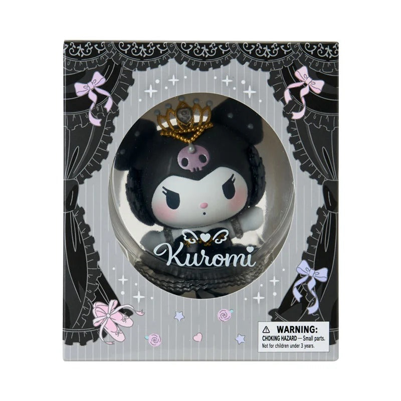 Kuromi Boxed Mini Figurine (Kawaii Ballet) Toys&Games Japan Original