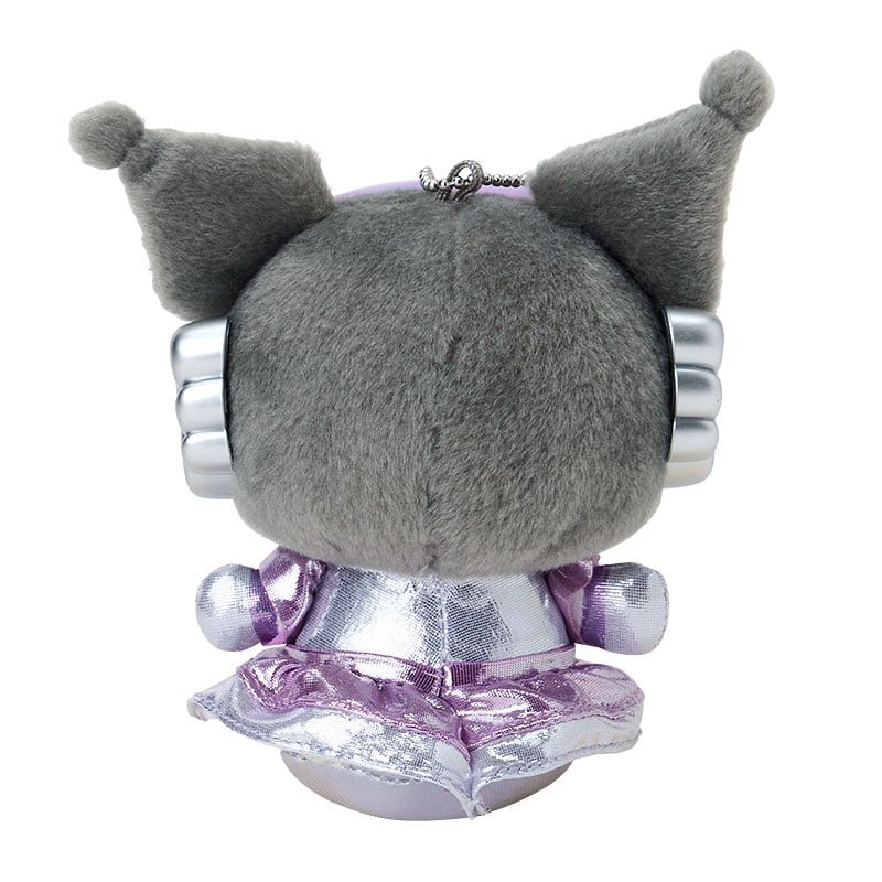 Kuromi Plush Mascot Keychain (Tokimeki Planet Series) Accessory Japan Original
