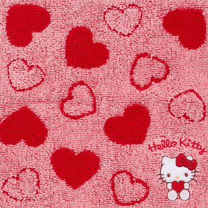 Hello Kitty Petit Wash Towel (Strike A Pose Series) Home Goods Japan Original