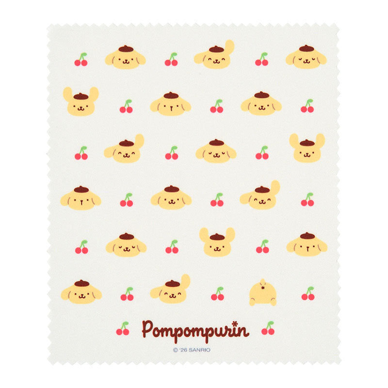 Pompompurin 3D Eyewear Case Duo (Strike A Pose Series) Accessory Japan Original