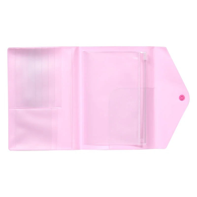 Hello Kitty Mini Health Document Folder Stationery Japan Original