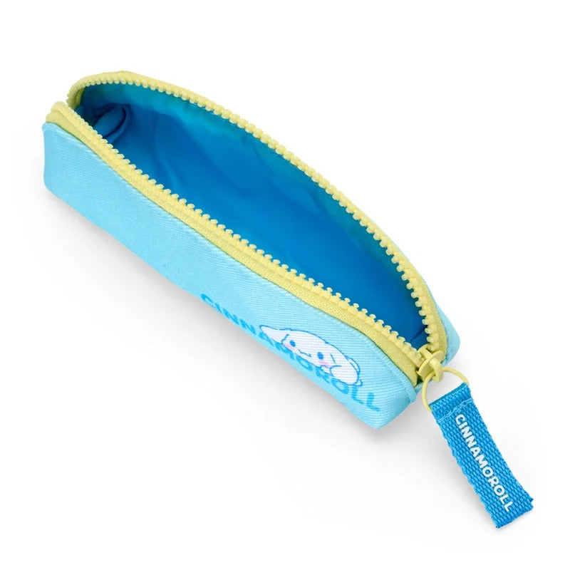 Cinnamoroll Slim Pencil Pouch (Strike A Pose Series) Stationery Japan Original
