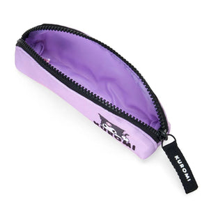 Kuromi Slim Pencil Pouch (Strike A Pose Series) Stationery Japan Original