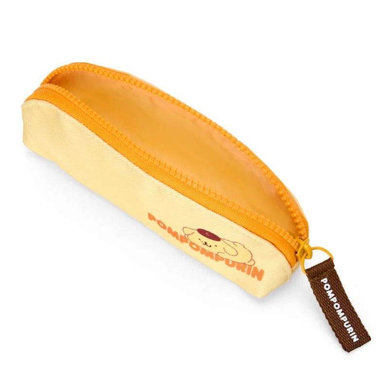 Pompompurin Slim Pencil Pouch (Strike A Pose Series) Stationery Japan Original