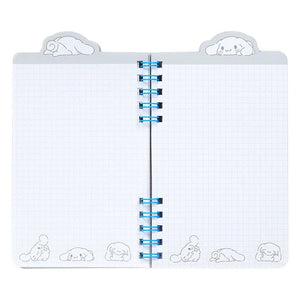 Cinnamoroll Slim Double Spiral Notebook (Strike A Pose Series) Stationery Japan Original