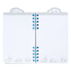 Cinnamoroll Slim Double Spiral Notebook (Strike A Pose Series) Stationery Japan Original