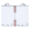 Hello Kitty Slim Double Spiral Notebook (Strike A Pose Series) Stationery Japan Original