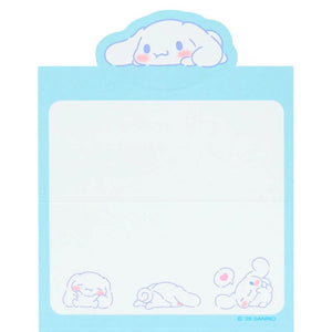 Cinnamoroll Mini Notes Memo Pad (Strike A Pose Series) Stationery Japan Original