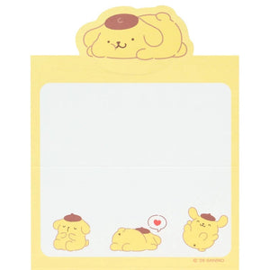 Pompompurin Mini Notes Memo Pad (Strike A Pose Series) Stationery Japan Original